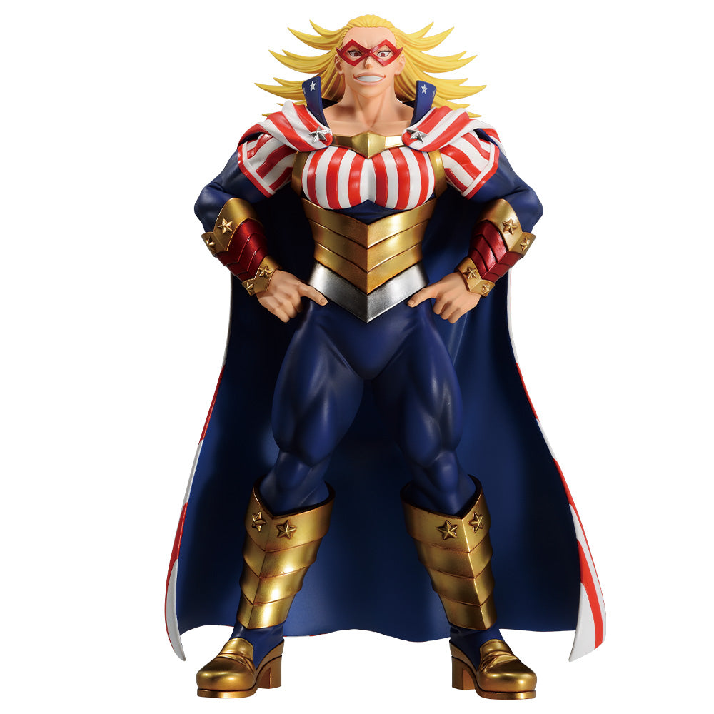 "My Hero Academia - Cathleen Bate (Star and Stripe) - Ichiban Kuji Masterlise EXTRA - The Shape Of Justice - Last One Prize (Bandai Spirits), Release Date: 11. May 2024, Height 28 cm, Nippon Figures"