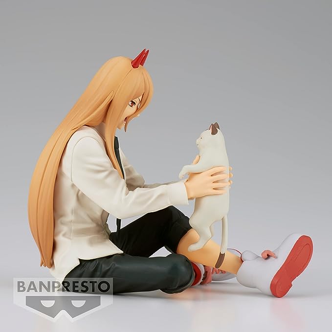 Chainsaw Man - Nyaako - Power - Break Time Collection (Vol.2) (Bandai Spirits), Franchise: Chainsaw Man, Brand: Bandai Spirits, Release Date: 08. Aug 2023, Type: Prize, Dimensions: H=90mm (3.51in), Store Name: Nippon Figures