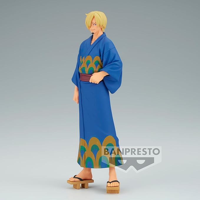 One Piece - Sanji - DXF Figure - The Grandline Series - Wano Country - Yukata Ver., Bandai Spirits, Release Date: 14. Feb 2024, Nippon Figures