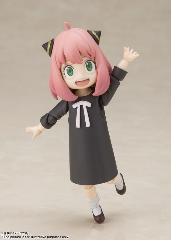 Spy × Family - Anya Forger - S.H.Figuarts (Bandai Spirits), Franchise: Spy × Family, Brand: Bandai Spirits, Release Date: 31. Oct 2022, Type: Action, Dimensions: 80 mm, Material: ABS, PVC, Nippon Figures