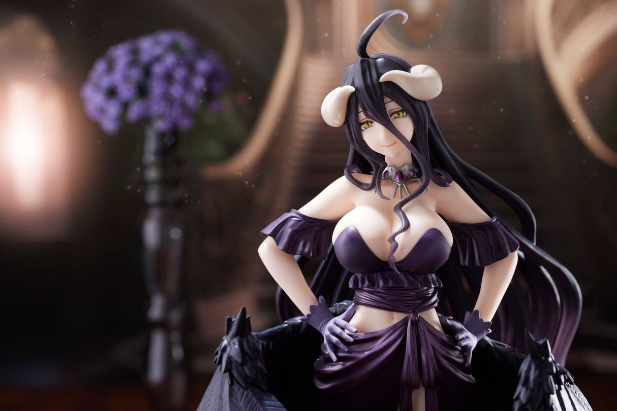 Overlord IV - Albedo - Artist MasterPiece+ - Black Dress ver. (Taito), Franchise: Overlord IV, Brand: Taito, Release Date: 31. Aug 2023, Type: Prize, Dimensions: H=200mm (7.8in), Store Name: Nippon Figures