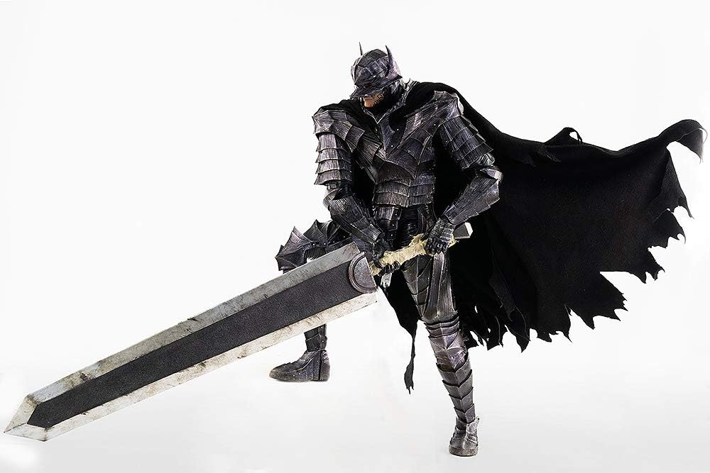 Berserk - Guts - SiXTH - 1/6 - Berserker Armor - 2023 Re-release (ThreeZero), Franchise: Berserk, Brand: ThreeZero, Release Date: 31. Dec 2023, Type: Action, Dimensions: H=330mm (12.87in, 1:1=1.98m), Scale: 1/6, Nippon Figures