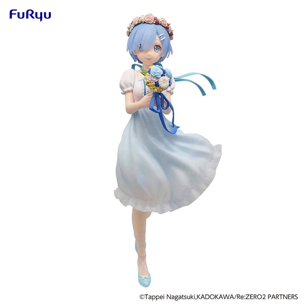 Re:Zero kara Hajimeru Isekai Seikatsu - Rem - Trio-Try-iT - Bridesmaid (FuRyu), Franchise: Re:Zero kara Hajimeru Isekai Seikatsu, Brand: FuRyu, Release Date: 20. Jan 2024, Type: Prize, Dimensions: H=210mm (8.19in), Store Name: Nippon Figures