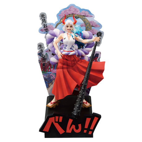 One Piece - Yamato - Ichiban Kuji Revible Moment - A New Dawn - B Prize (Bandai Spirits), Franchise: One Piece, Brand: Bandai Spirits, Release Date: 13 Apr 2024, Type: Prize, Dimensions: Height 20 cm, Nippon Figures