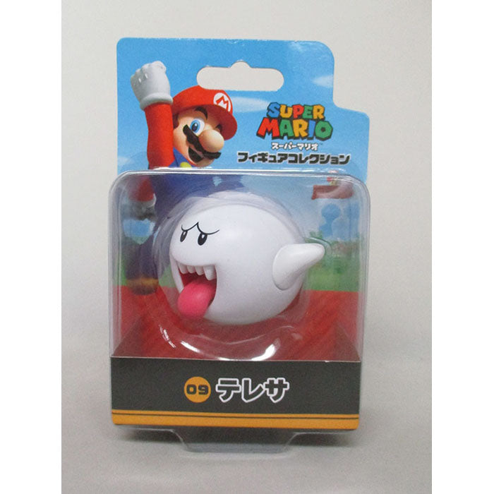 Super Mario - Boo FCM-009 - Figure Collection - San-ei Boeki, Franchise: Super Mario, Brand: San-ei Boeki, Type: General, Dimensions: W9.5×D5×H14 cm, Nippon Figures