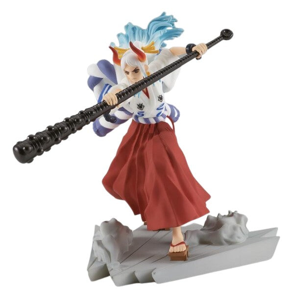 One Piece - Yamato - Senkou Zekkei (Bandai Spirits), Franchise: One Piece, Brand: Bandai Spirits, Release Date: 19. Jan 2023, Type: Prize, Dimensions: H=110mm (4.29in), Nippon Figures