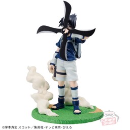 "Naruto - Uchiha Sasuke - Memorable Saga (Bandai Spirits), Release Date: 30. Oct 2023, Dimensions: H=120mm (4.68in), Nippon Figures"