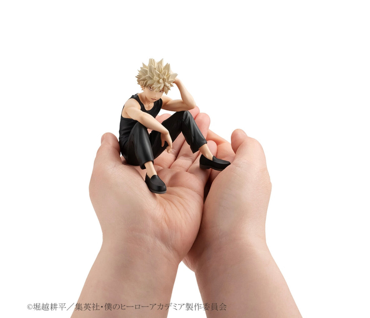 My Hero Academia - Bakugo Katsuki - G.E.M. - Tenohira (MegaHouse), Franchise: My Hero Academia, Brand: MegaHouse, Release Date: 25. Dec 2023, Dimensions: H=75mm (2.93in), Nippon Figures