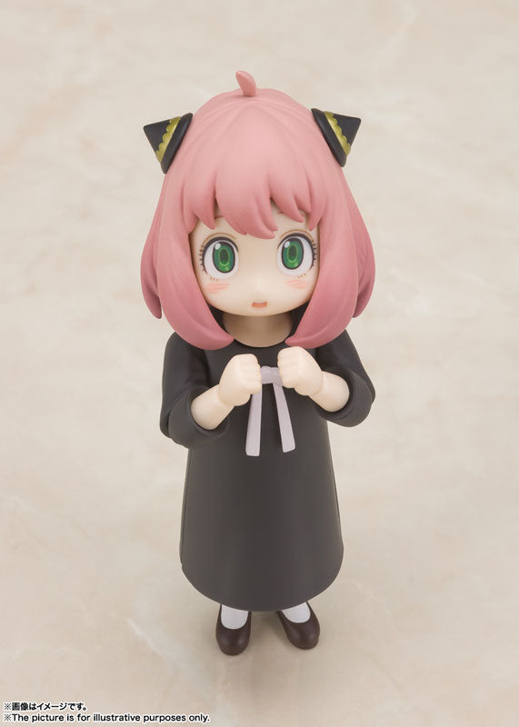 Spy × Family - Anya Forger - S.H.Figuarts (Bandai Spirits), Franchise: Spy × Family, Brand: Bandai Spirits, Release Date: 31. Oct 2022, Type: Action, Dimensions: 80 mm, Material: ABS, PVC, Nippon Figures