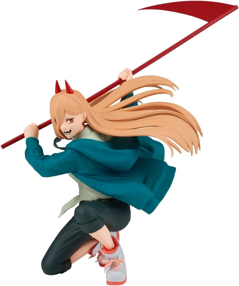 Chainsaw Man - Power - Vibration Stars (Bandai Spirits), Franchise: Chainsaw Man, Brand: Bandai Spirits, Release Date: 15. Jun 2023, Type: Prize, Dimensions: H=120mm (4.68in), Nippon Figures