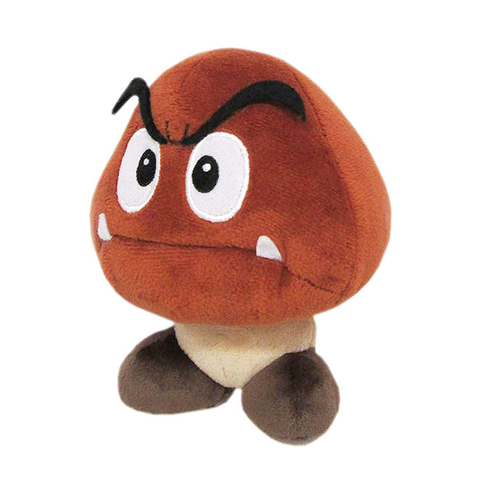 Super Mario - Goomba AC12 (S) - All Star Collection - San-ei Boeki - Plush, Franchise: Super Mario, Brand: San-ei Boeki, Type: Plushies, Dimensions: W11×D10×H13.5 cm, Store Name: Nippon Figures