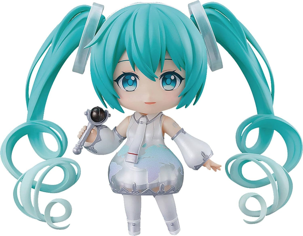"Hatsune Miku Nendoroid #1799 Miku Expo 2021 Ver. by Good Smile Company - Vocaloid franchise, Release Date: 28. Sep 2022, Dimensions: H=100mm - Nippon Figures"