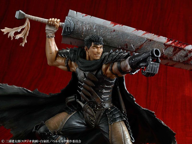 Berserk - Guts - 1/7 (Medicos Entertainment), Scale: 1/7, Release Date: 30. Nov 2024, Nippon Figures