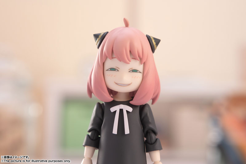 Spy × Family - Anya Forger - S.H.Figuarts (Bandai Spirits), Franchise: Spy × Family, Brand: Bandai Spirits, Release Date: 31. Oct 2022, Type: Action, Dimensions: 80 mm, Material: ABS, PVC, Nippon Figures