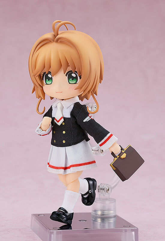 Cardcaptor Sakura: Clear Card Arc - Kinomoto Sakura - Nendoroid Doll - Tomoeda Junior High Uniform Ver., Franchise: Cardcaptor Sakura: Clear Card Arc, Brand: Good Smile Company, Release Date: 30. Sep 2024, Type: Nendoroid, Dimensions: H=140mm (5.46in), Store Name: Nippon Figures