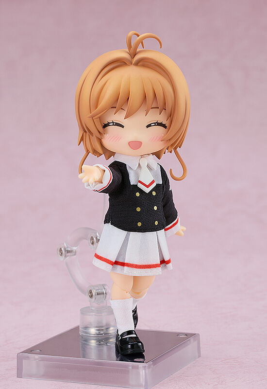 Cardcaptor Sakura: Clear Card Arc - Kinomoto Sakura - Nendoroid Doll - Tomoeda Junior High Uniform Ver., Franchise: Cardcaptor Sakura: Clear Card Arc, Brand: Good Smile Company, Release Date: 30. Sep 2024, Type: Nendoroid, Dimensions: H=140mm (5.46in), Store Name: Nippon Figures