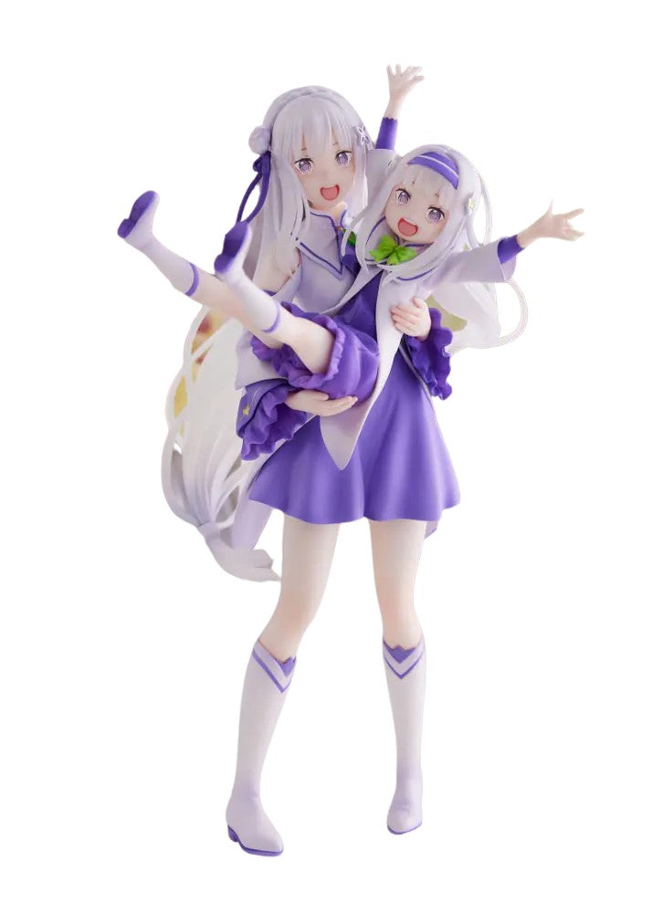 Re:Zero kara Hajimeru Isekai Seikatsu - Emilia - S-Fire - 1/7 (SEGA), Franchise: Re:Zero kara Hajimeru Isekai Seikatsu, Brand: SEGA, Release Date: 06. Oct 2023, Type: General, Dimensions: H=240mm (9.36in, 1:1=1.68m), Scale: 1/7, Store Name: Nippon Figures