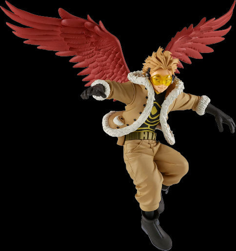 "My Hero Academia - Hawks - The Amazing Heroes (Vol. 24) (Bandai Spirits), Franchise: My Hero Academia, Brand: Bandai Spirits, Release Date: 08. Dec 2022, Type: Prize, Dimensions: H=140mm (5.46in), Store Name: Nippon Figures"