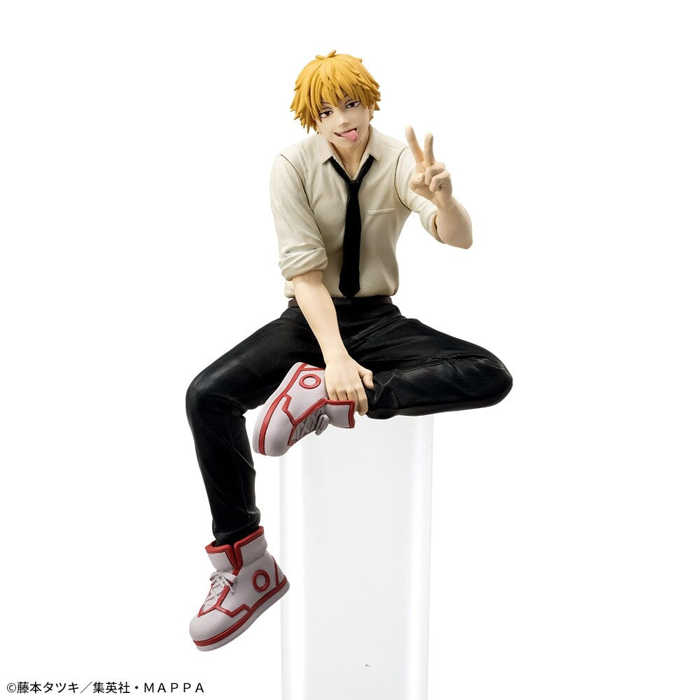 Chainsaw Man - Denji - Premium Chokonose Figure (SEGA), Franchise: Chainsaw Man, Brand: SEGA, Release Date: 26. May 2023, Type: Prize, Dimensions: W=76mm (2.96in) H=139mm (5.42in), Nippon Figures