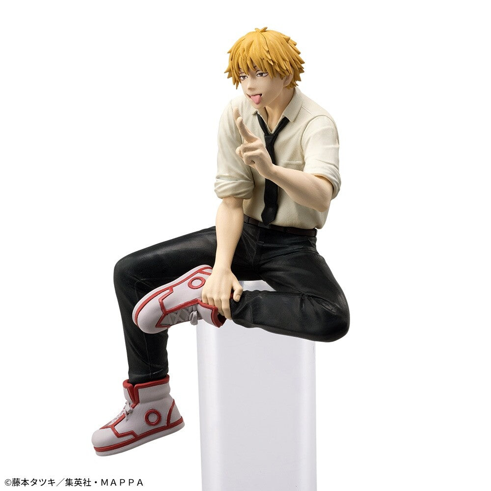 Chainsaw Man - Denji - Premium Chokonose Figure (SEGA), Franchise: Chainsaw Man, Brand: SEGA, Release Date: 26. May 2023, Type: Prize, Dimensions: W=76mm (2.96in) H=139mm (5.42in), Nippon Figures