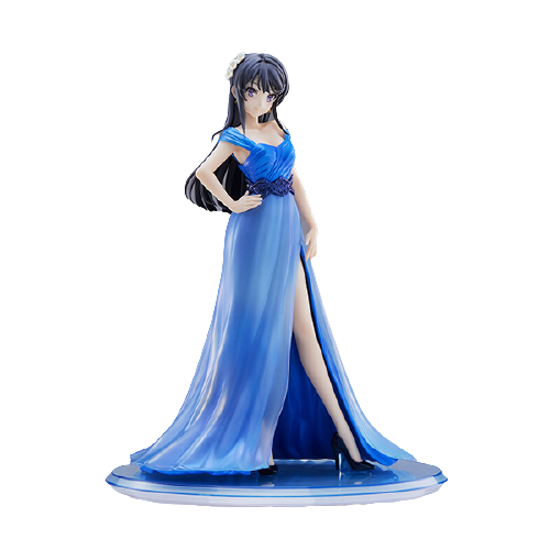 Rascal Does Not Dream Of Bunny Girl Senpai - Sakurajima Mai - 1/7 - Color Dress ver. (Aniplex, Wing), Franchise: Rascal Does Not Dream Of Bunny Girl Senpai, Brand: Aniplex, Wing, Release Date: 26. Sep 2022, Type: General, Store Name: Nippon Figures
