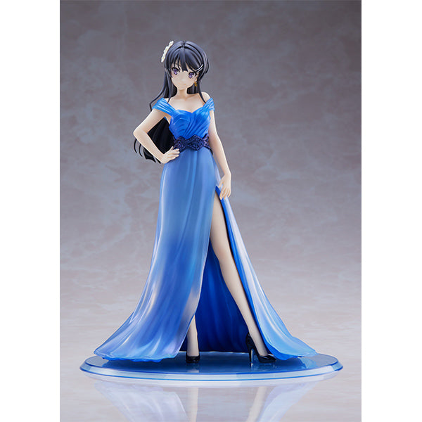 Rascal Does Not Dream Of Bunny Girl Senpai - Sakurajima Mai - 1/7 - Color Dress ver. (Aniplex, Wing), Franchise: Rascal Does Not Dream Of Bunny Girl Senpai, Brand: Aniplex, Wing, Release Date: 26. Sep 2022, Type: General, Store Name: Nippon Figures