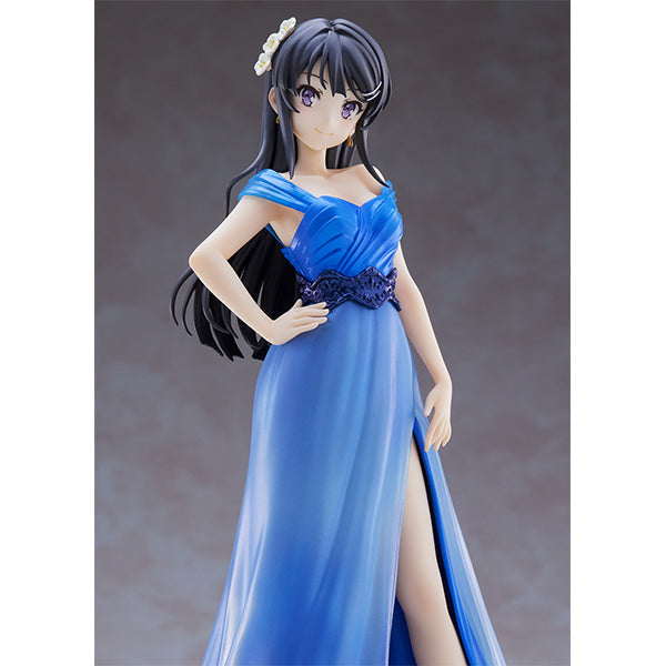 Rascal Does Not Dream Of Bunny Girl Senpai - Sakurajima Mai - 1/7 - Color Dress ver. (Aniplex, Wing), Franchise: Rascal Does Not Dream Of Bunny Girl Senpai, Brand: Aniplex, Wing, Release Date: 26. Sep 2022, Type: General, Store Name: Nippon Figures