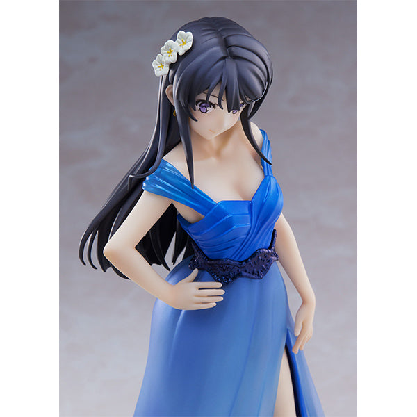 Rascal Does Not Dream Of Bunny Girl Senpai - Sakurajima Mai - 1/7 - Color Dress ver. (Aniplex, Wing), Franchise: Rascal Does Not Dream Of Bunny Girl Senpai, Brand: Aniplex, Wing, Release Date: 26. Sep 2022, Type: General, Store Name: Nippon Figures
