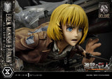 Attack on Titan - Armin Arlert - Eren Yeager - Mikasa Ackerman - Ultimate Premium Masterline UPMAOT-01DX - 1/4 - DX Version (Prime 1 Studio) - Figures - Nippon Figures