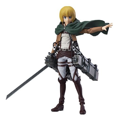 Attack on Titan - Armin Arlert - Figma #EX-017 - Figures - Nippon Figures