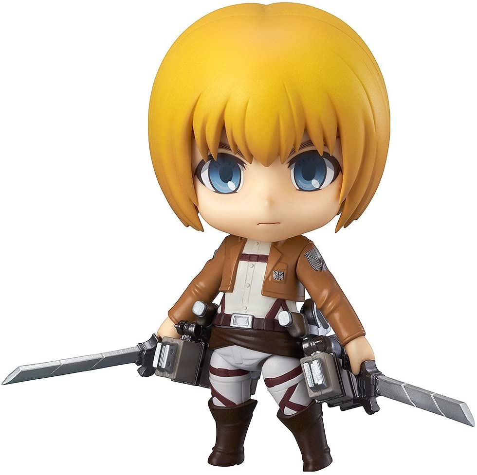 Attack on Titan - Armin Arlert - Nendoroid #435 - 2022 Re-release (Good Smile Company) - Figures - Nippon Figures