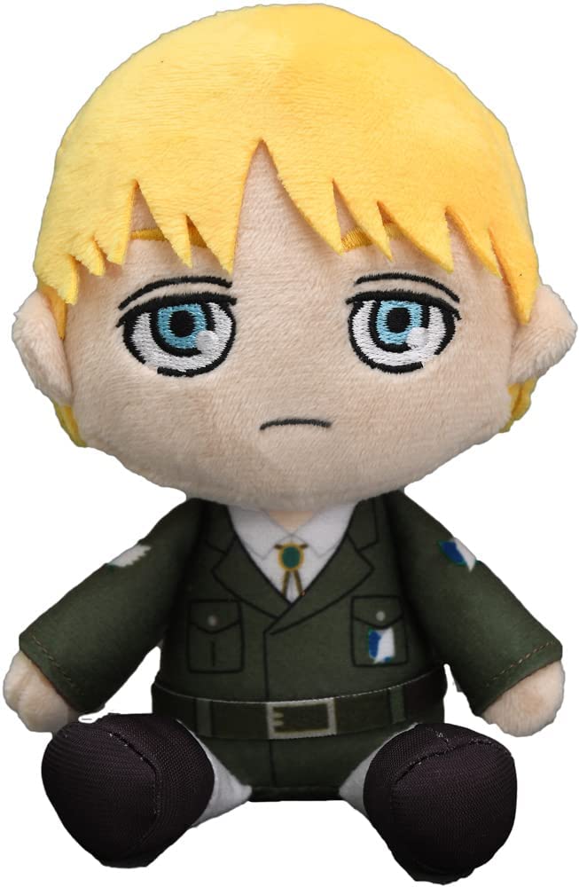 Attack on Titan - Armin Arlert - Tenori Plushie (Good Smile Company) - Plushies - Nippon Figures