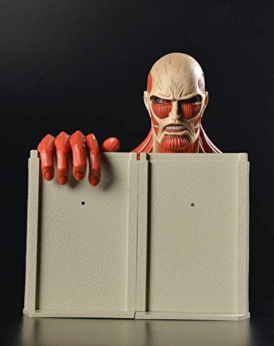 Attack on Titan - Colossal Titan - Gekkan Attack on Titan Koushiki Figure Collection - 12 - Standing Version (Kodansha) - Figures - Nippon Figures