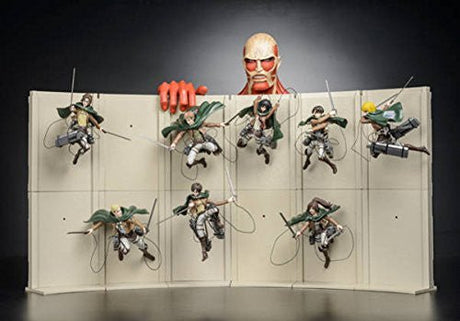 Attack on Titan - Colossal Titan - Gekkan Attack on Titan Koushiki Figure Collection - 12 - Standing Version (Kodansha) - Figures - Nippon Figures