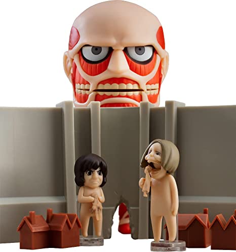 Attack on Titan - Colossal Titan - Nendoroid #1925 - Renewal Set (Good Smile Company) - Figures - Nippon Figures