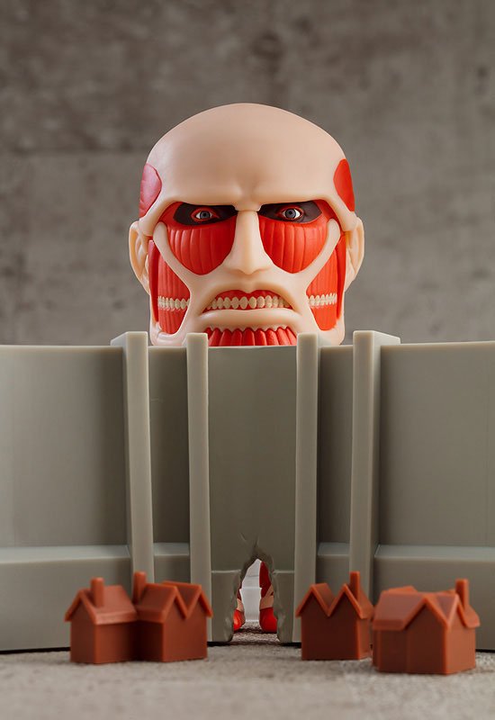 Attack on Titan - Colossal Titan - Nendoroid #1925 - Renewal Set (Good Smile Company) - Figures - Nippon Figures