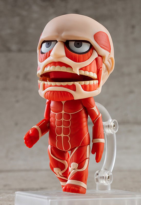 Attack on Titan - Colossal Titan - Nendoroid #1925 - Renewal Set (Good Smile Company) - Figures - Nippon Figures
