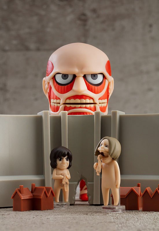 Attack on Titan - Colossal Titan - Nendoroid #1925 - Renewal Set (Good Smile Company) - Figures - Nippon Figures