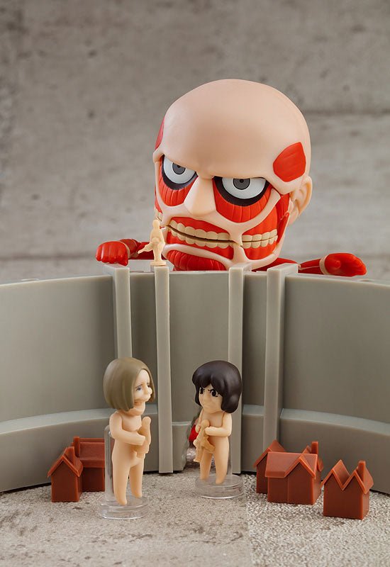 Attack on Titan - Colossal Titan - Nendoroid #1925 - Renewal Set (Good Smile Company) - Figures - Nippon Figures
