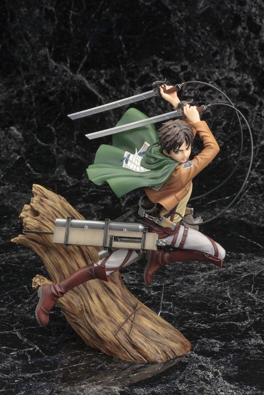 Attack on Titan - Eren Yeager - ARTFX J - 1/8 - 2024 Re-release (Kotobukiya) - Figures - Nippon Figures
