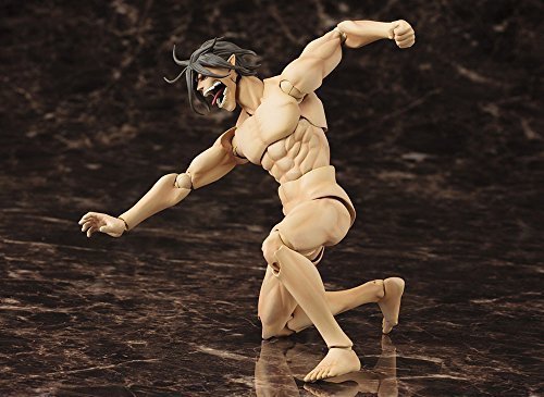 Attack on Titan - Eren Yeager Attack Titan - Kotobukiya - Model Kit, Franchise: Attack on Titan, Brand: Kotobukiya, Release Date: 30. Mar 2021, Type: Model Kit, Dimensions: H=160 mm (6.24 in), Material: ABS, PE, PS, PVC, Store Name: Nippon Figures