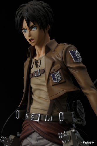 Attack on Titan - Eren Yeager - BRAVE-ACT - 1/8 (Sentinel) - Figures - Nippon Figures