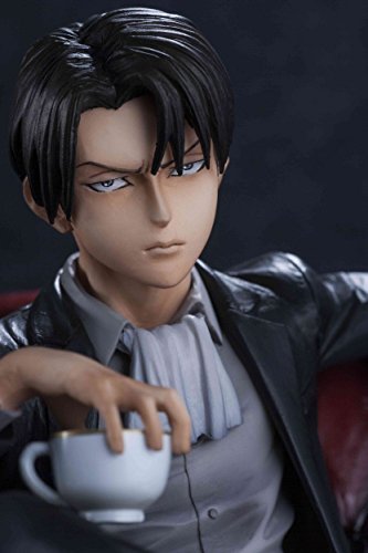"Attack on Titan - Levi Ackerman - Hdge - Mens Hdge No.3 (Union Creative International Ltd), Franchise: Attack on Titan, Release Date: 20. Nov 2014, Dimensions: H=160 mm (6.24 in), Material: ABS, ATBC-PVC, Nippon Figures"