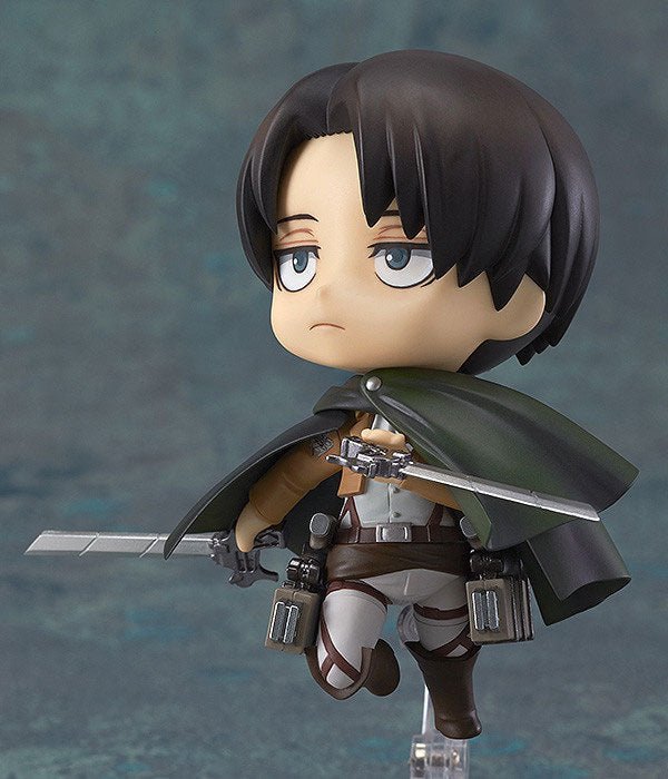 Attack on Titan - Levi Ackerman - Nendoroid #390 - 2021 Re-release (Good Smile Company), Franchise: Attack on Titan, Brand: Good Smile Company, Release Date: 29. Nov 2021, Type: Action, Dimensions: 100.0 mm, Material: ABS, Store Name: Nippon Figures