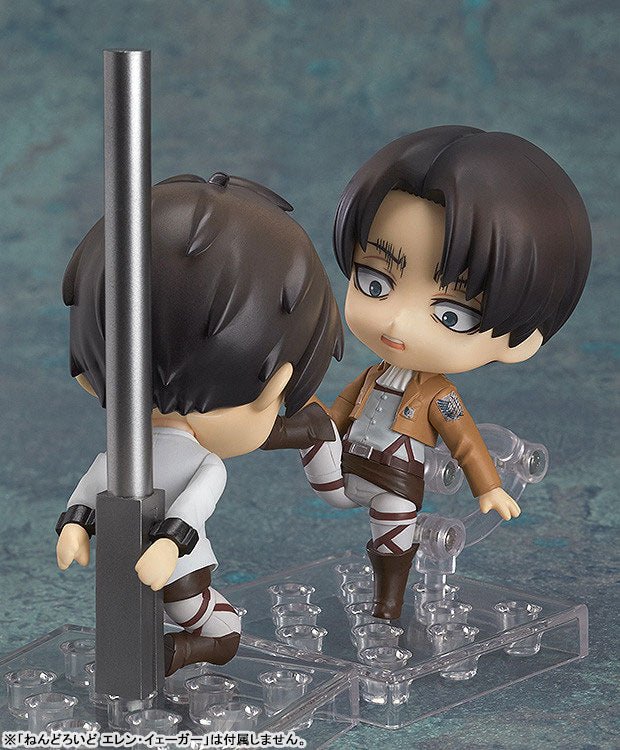 Attack on Titan - Levi Ackerman - Nendoroid #390 - 2021 Re-release (Good Smile Company), Franchise: Attack on Titan, Brand: Good Smile Company, Release Date: 29. Nov 2021, Type: Action, Dimensions: 100.0 mm, Material: ABS, Store Name: Nippon Figures