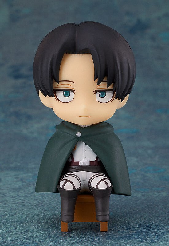 "Attack on Titan - Levi Ackerman - Nendoroid - Nendoroid Swacchao (Good Smile Company), Franchise: Attack on Titan, Brand: Good Smile Company, Release Date: 31. Mar 2023, Type: Nendoroid, Store Name: Nippon Figures"