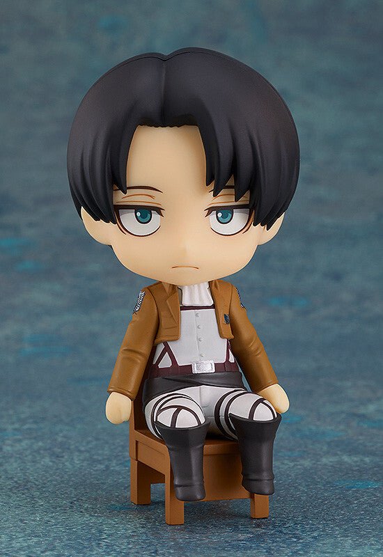 "Attack on Titan - Levi Ackerman - Nendoroid - Nendoroid Swacchao (Good Smile Company), Franchise: Attack on Titan, Brand: Good Smile Company, Release Date: 31. Mar 2023, Type: Nendoroid, Store Name: Nippon Figures"