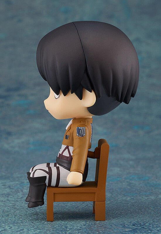 "Attack on Titan - Levi Ackerman - Nendoroid - Nendoroid Swacchao (Good Smile Company), Franchise: Attack on Titan, Brand: Good Smile Company, Release Date: 31. Mar 2023, Type: Nendoroid, Store Name: Nippon Figures"