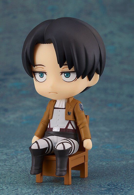 "Attack on Titan - Levi Ackerman - Nendoroid - Nendoroid Swacchao (Good Smile Company), Franchise: Attack on Titan, Brand: Good Smile Company, Release Date: 31. Mar 2023, Type: Nendoroid, Store Name: Nippon Figures"