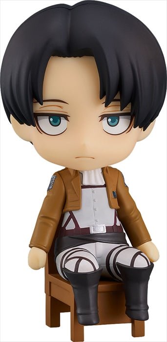 "Attack on Titan - Levi Ackerman - Nendoroid - Nendoroid Swacchao (Good Smile Company), Franchise: Attack on Titan, Brand: Good Smile Company, Release Date: 31. Mar 2023, Type: Nendoroid, Store Name: Nippon Figures"